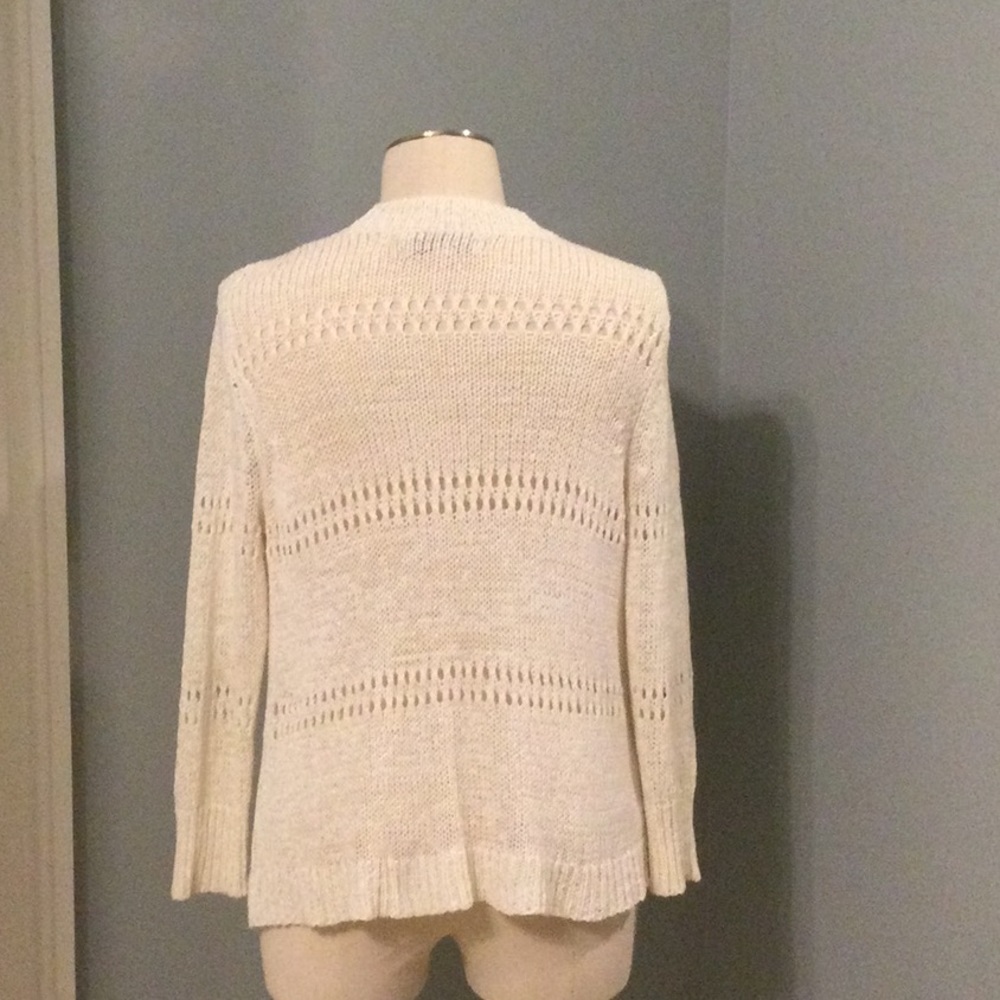 Womens cardigan by Loft. Sz M - Picture 2 of 5